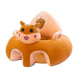 Maxbell support Seat Plush Chairs Learning to Sit Animal for Learning hamster