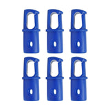 Maxbell Trampoline Bar Caps for Net Hook Repairs Portable Trampoline Net Pole Caps