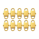 Maxbell Bag Length Shortener Clasps Adjustable Bag Buckles for Purse DIY Accessories gold