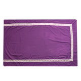 Max Cotton Massage Table Duvet Cover Beauty Salon Bed Quilt Cover Deep Purple