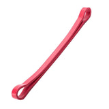 Maxbell Resistance Bands Workout Bands Fitness Exercise Non Slip Yoga Gym 61cmx1.3cmx0.45cm Red