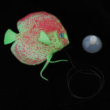 Maxbell Lifelike Artificial Fish Glowing Effect Aquarium Decoration Ornament