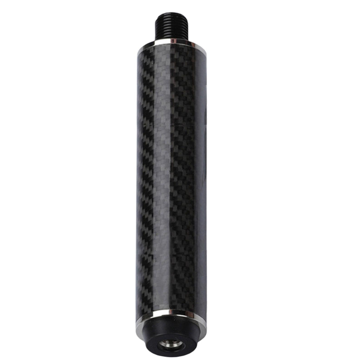 Maxbell Billiards Pool Cue Extension End Lengthener Carbon Fiber Cue Stick Extenders 10inch