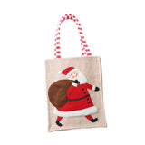 Maxbell Christmas Candy Bag Gift Storage Bag Xmas Favor Pouch for Holiday Birthday Santa