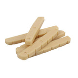 Max Maxb 5x 6 String Electric Guitar Nut Saddle for ST TL Style Guitar Replacement