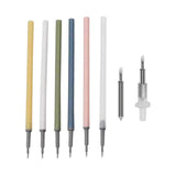 Maxbell 6x Paper Craft Knife Pen Refill for Precision Paper Cutting Card Making