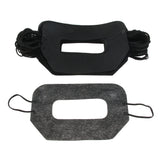 Max 50pcs VR Disposable Eye Mask for Virtual Reality Headset without Nose Hole