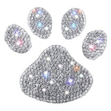 Maxbell Bling Car Stickers Decals Car Interior Sticker for Cars window Bear Claw