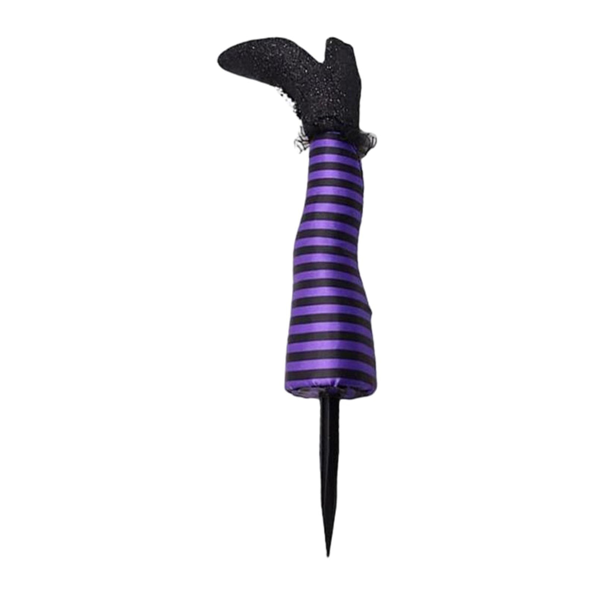 Maxbell Halloween Witch Legs Witch Leg Stakes Decor for Parties