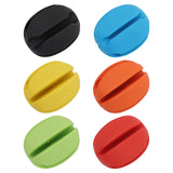 Maxbell 6x Fishing Rod Holder Straps Pole Clips Boat Fishing Fishing Rod Fixed Ball Mixed color