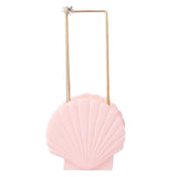 Max Sea Wind Shell Shape Romance Wedding Flower Basket Home Garden Decor Pink