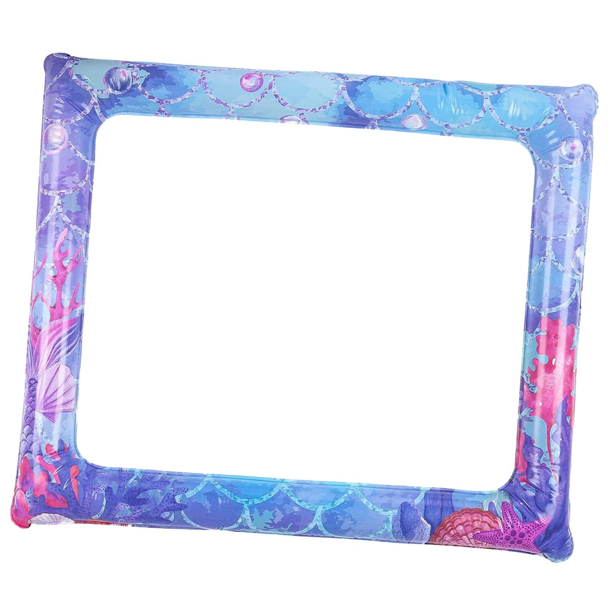 Maxbell Inflatable Photo Frame 29.5"x25.6" Hawaiian Party Decoration Photo Booth Props