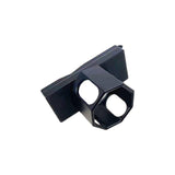 Maxbell Billiard Pool Cue Tip Chalk Storage Chalk Holder for Pocket Chalker Black