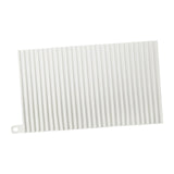 Maxbell Draining Pads Heat Resistant Multipurpose for Dinnerware Household Freezer White