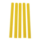 Max Maxb 5Pcs Round Sealing Wax Stick Seal Stamp Glue for Wedding Party Tools Yellow