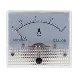 Maxbell Accurate 85L1 AC Analog Panel Ammeter Gauge Ampere Current Meter 0-2A