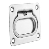Maxbell Stainless Steel Lift Ring Heavy Duty Marine Boat Deck Mount Lifting Handle