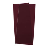 Max 2pcs Waterproof Self-adhesive Repair Patch for Down Jackets Bag Purplish Red