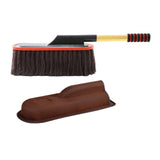 Maxbell Car Duster Brush Extendable Handle Soft Adjustable for Automotive Truck Coffee with Box