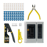 Maxbell Wire Stripper Multifunctional Accurate for Network Household devices