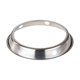 Maxbell Stainless Steel Wok Rack Pot Holder Cookware Accessories Convenient Durable M