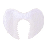 Maxbell Feather Angel Wing Dress up Kids Adult Costume Accessory for Halloween Decor