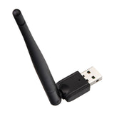 Maxbell WiFi USB Adapter USB 2.0 150Mbps for Top Boxes Media Player Durable