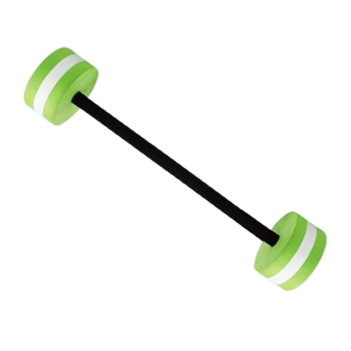 Maxbell Water Dumbbells Pool Exercise EVA Aquatic Barbell for Men Women Water Sports Green Standard