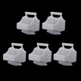 Maxbell Bird Cage Feeding Box Feeder Food Container Bird Feeders Cage Accessories