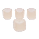 Max 4 Pieces Guzheng Fingertip Finger Protectors for Both Adult Kids Left L