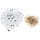 Maxbell 100pcs Cartoon Safety Eyes For DIY Animal Scrapbooking Bear w/ Washer 16mm