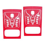 Maxbell Car Central Control Panel Sticker for Byd Atto 3 Made of PVC Material
