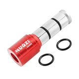 Maxbell Road Bicycle Handlebar Riser Adapter 28.6mm Mountain Bike Fork Stem Extender Red 92x30mm