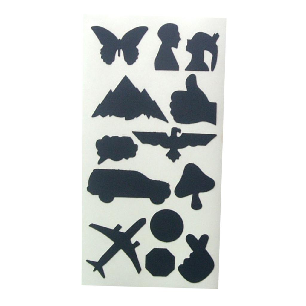 Maxbell Waterproof PU Leather Self Adhesive Repair Patches Repair Sticker Navy Blue