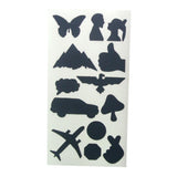 Maxbell Waterproof PU Leather Self Adhesive Repair Patches Repair Sticker Navy Blue