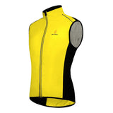 Max Unisex Reflective Bike Cycling Windproof Vest Running Sports Coat XL Yellow