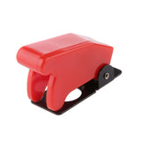 Maxbell Car Red Cover LED Light SPST Toggle Rocker Switch Control On/Off Proctector