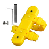 Maxbell Mountain Bike Kettle Mount Adaptor Bicycle Water Bottle Cage Strap Yellow