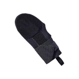 Maxbell Baseball Sliding Mitt Glove for Softball Base Running Adjustable Strap Leak Finger Left Hands Black