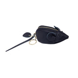 Maxbell Lovely Purse Organizer Pendant Portable Casual for Outdoor Headset Storage Black