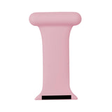 Maxbell Nurses Brooch Pin Silicone Band Strap for iWatch 4 5 6 Pink 42 or 44mm
