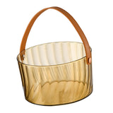Maxbell Ice Bucket Beverage Chilling Tub for Champagne Bottles Cocktail Parties Home Orange