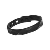Maxbell Wristband Anti Static Silicone Silica Bracelet Indoor Exercises Yoga Black