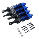 Max Maxb Front/Rear Shock Absorber for Traxxas Slash ,HQ 727 Short Truck Dark Blue