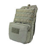 Maxbell 3L Hydration Backpack Molle Vest Pouch Camping Outdoor Water Bag Army green