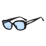 Maxbell Classic Sunglasses Comfortable Frame Unisex for Outdoor Biking Camping Black Color Blue