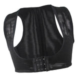 Max Women Chest Brace Adjustable Shoulder Back Posture Corrector Support Belt XL