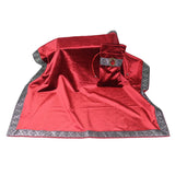 Max Classic Tarot Card Bag Table Cloth Tablecloth Divination Velvet Pouch Pink