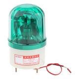 Max 12V LED Rotating Strobe Warning Light Round Signal Beacon Flash Lamp Green