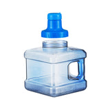 Maxbell Water Containers with Handle Camping Water Storage Jug Water Bottle Carrier 20cmx19cm 5L